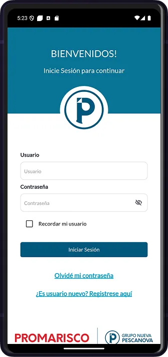 Imagen proyecto Promarisco