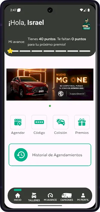 Imagen proyecto Conductor Teojama
